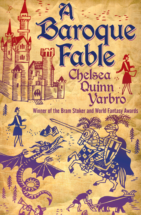 Cover image for book A Baroque Fable
