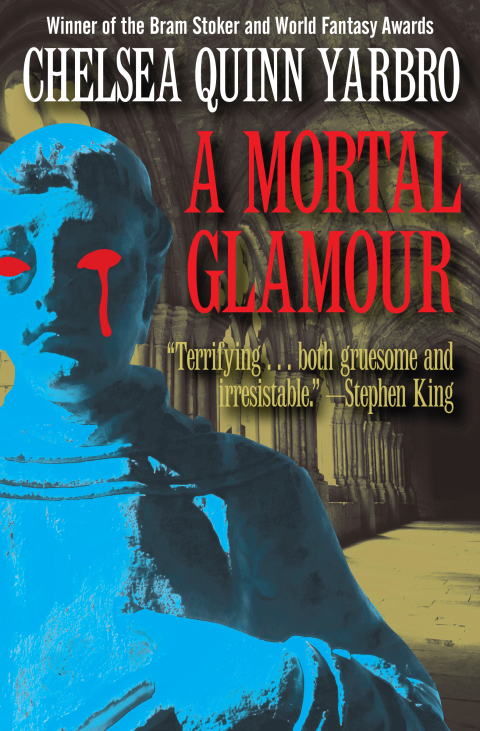 Cover image for book A Mortal Glamour