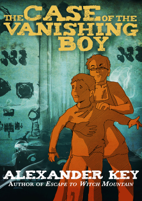 Cover image for book The Case of the Vanishing Boy