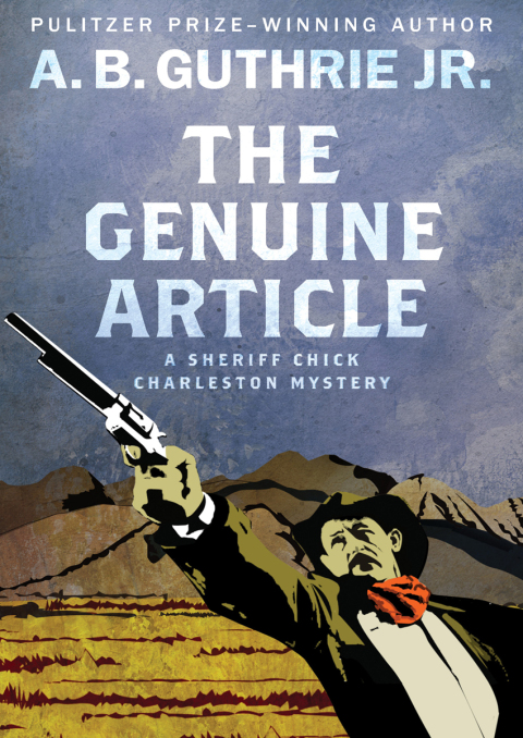 Cover image for book The Genuine Article