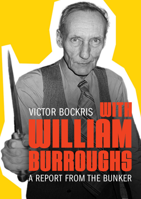 Cover image for book With William Burroughs