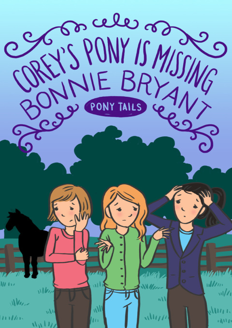 Cover image for book Corey's Pony Is Missing