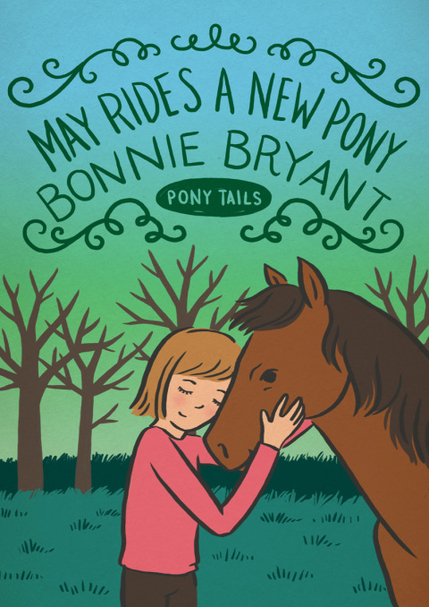 Cover image for book May Rides a New Pony