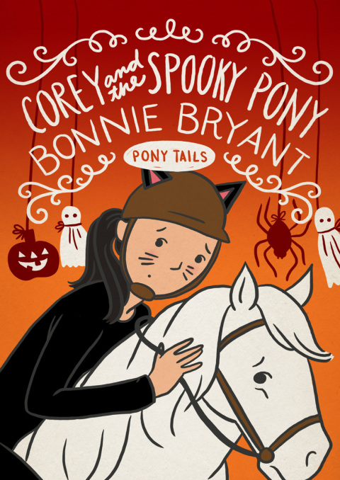 Cover image for book Corey and the Spooky Pony