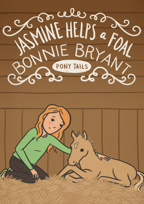 Cover image for book Jasmine Helps a Foal