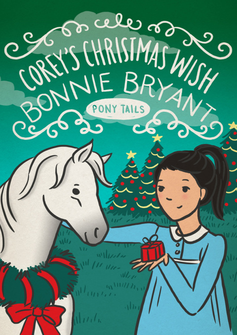 Cover image for book Corey's Christmas Wish