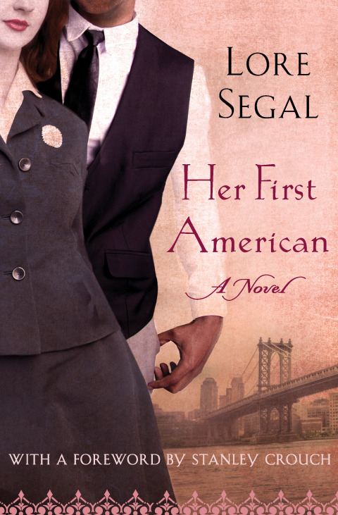Cover image for book Her First American