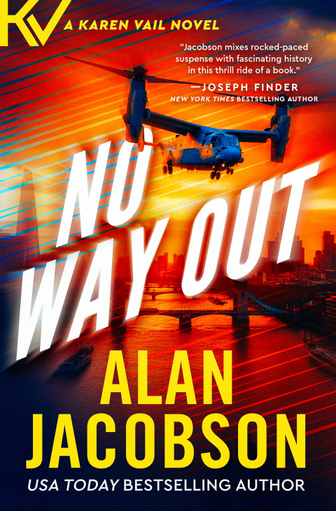 Cover image for book No Way Out