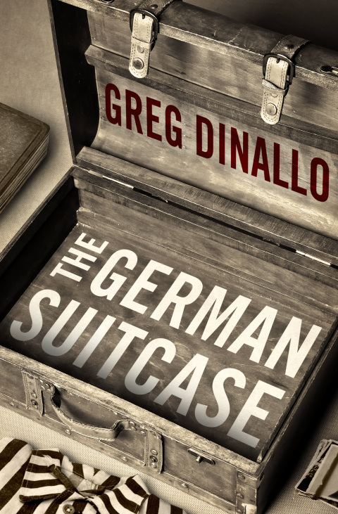 Cover image for book The German Suitcase