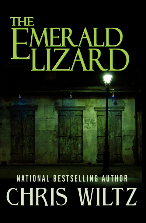 Cover image for book The Emerald Lizard