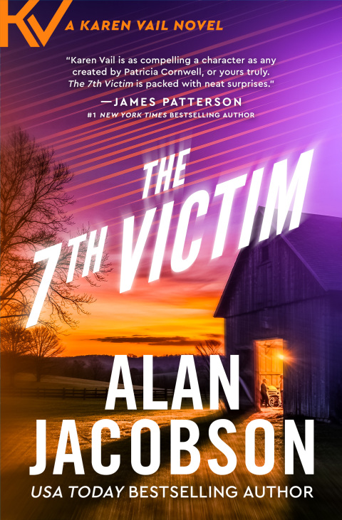 Cover image for book The 7th Victim