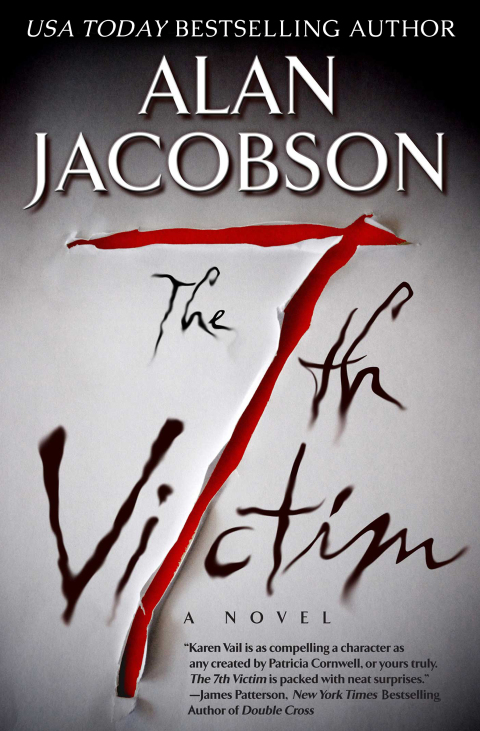 Cover image for book The 7th Victim