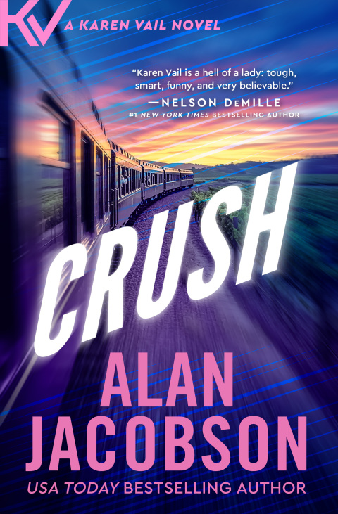Cover image for book Crush
