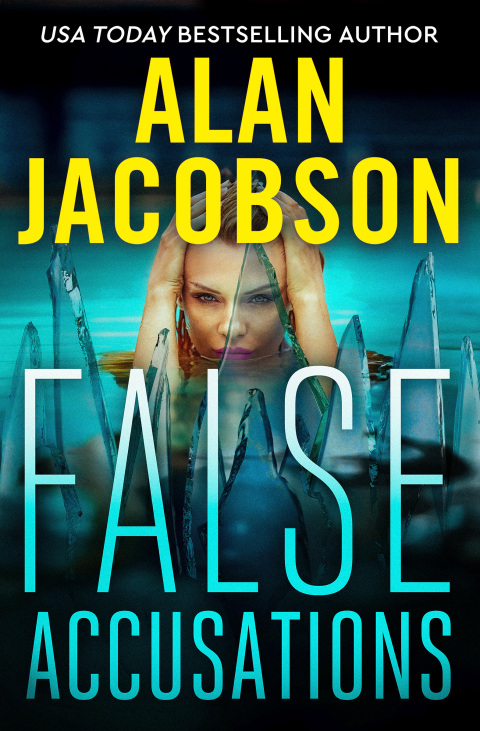 Cover image for book False Accusations