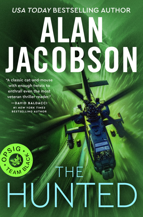 Cover image for book The Hunted