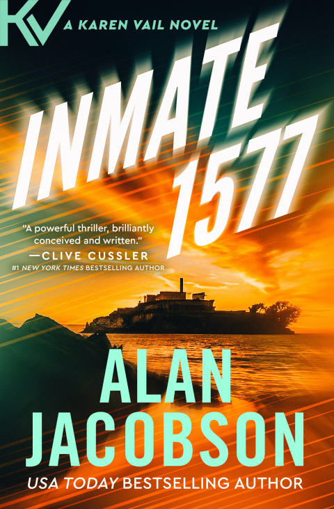Cover image for book Inmate 1577