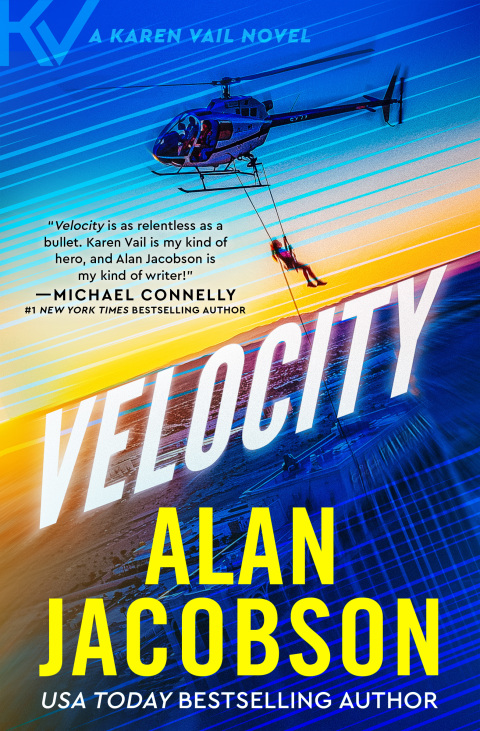 Cover image for book Velocity