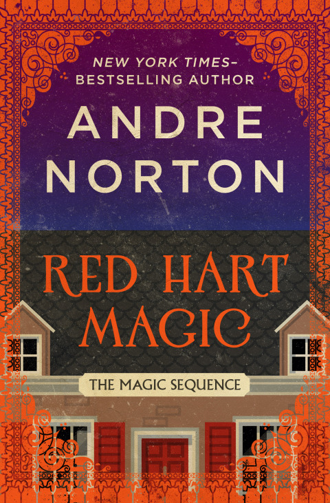 Cover image for book Red Hart Magic
