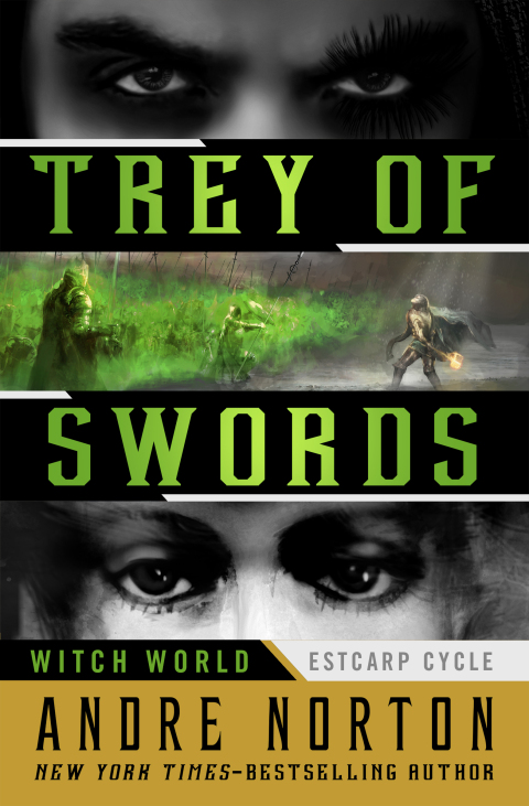 Cover image for book Trey of Swords