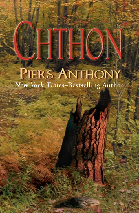 Cover image for book Chthon