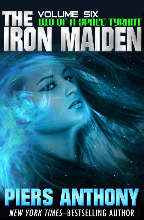 Cover image for book The Iron Maiden