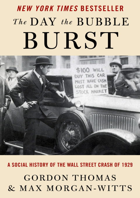 Cover image for book The Day the Bubble Burst