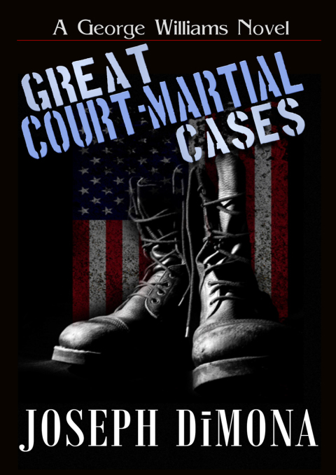 Cover image for book Great Court-Martial Cases
