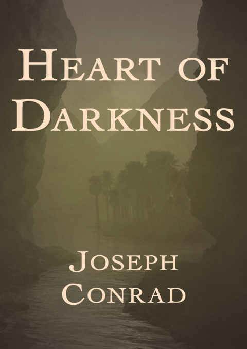 Cover image for book Heart of Darkness