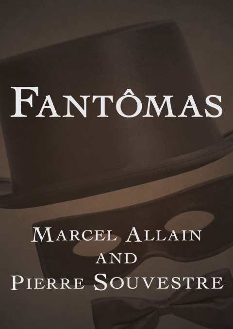 Cover image for book Fantômas