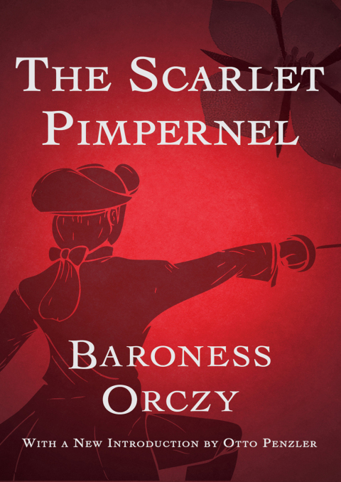 Cover image for book The Scarlet Pimpernel