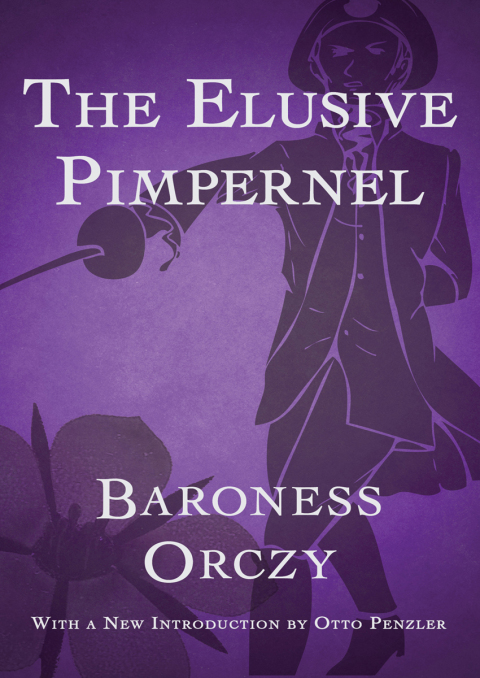 Cover image for book The Elusive Pimpernel