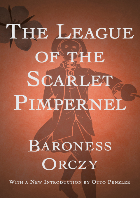 Cover image for book The League of the Scarlet Pimpernel