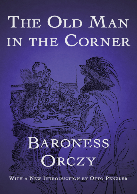 Cover image for book The Old Man in the Corner