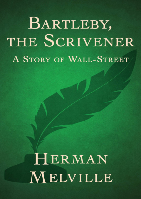 Cover image for book Bartleby, the Scrivener