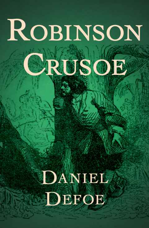 Cover image for book Robinson Crusoe