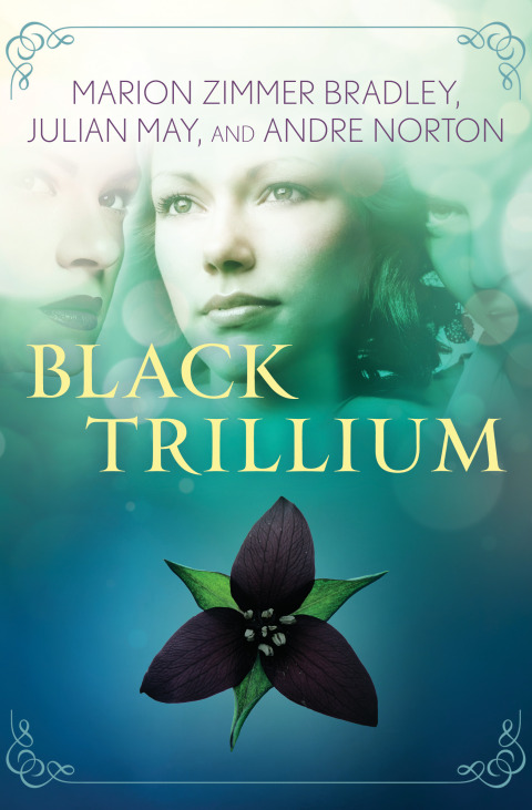 Cover image for book Black Trillium