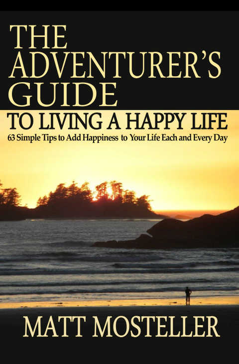 Cover image for book The Adventurer's Guide to Living a Happy Life