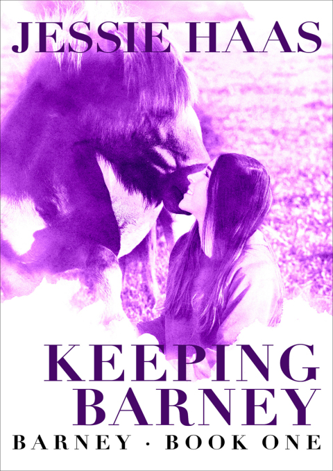 Cover image for book Keeping Barney