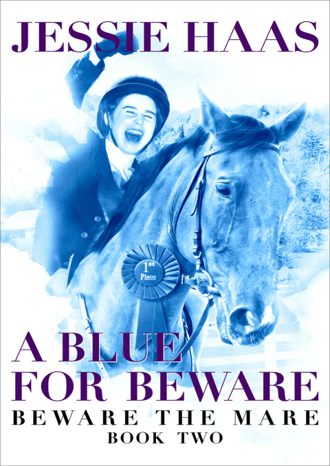 Cover image for book A Blue for Beware