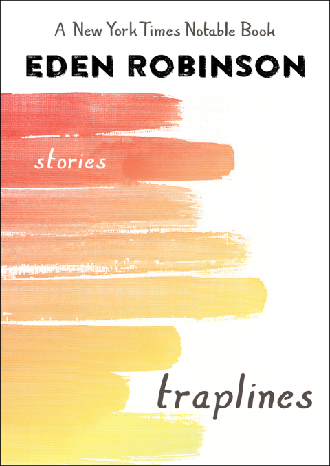 Cover image for book Traplines