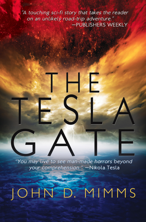 Cover image for book The Tesla Gate