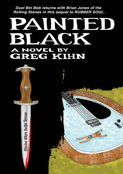 Cover image for book Painted Black