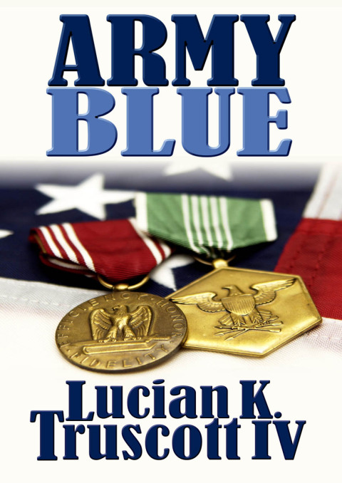 Cover image for book Army Blue