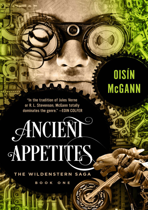 Cover image for book Ancient Appetites