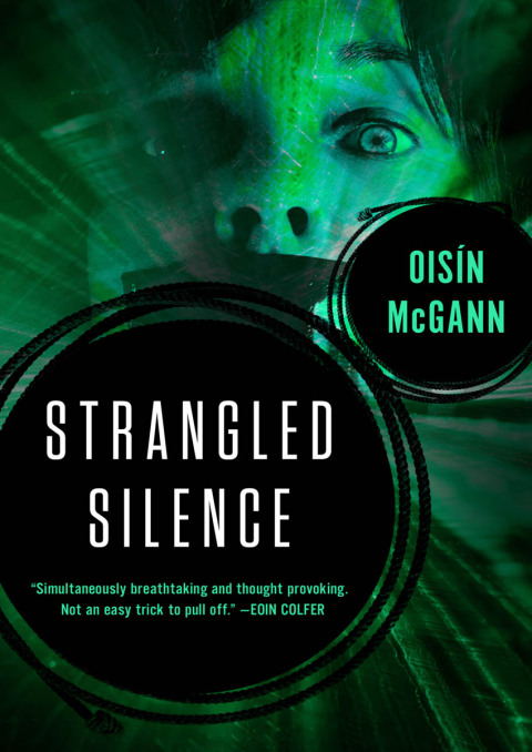Cover image for book Strangled Silence