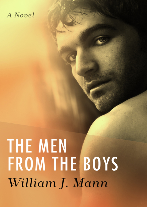 Cover image for book The Men from the Boys
