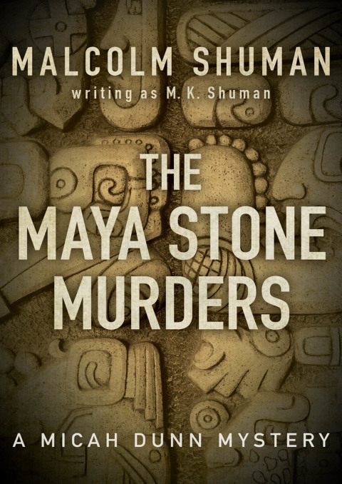 Cover image for book The Maya Stone Murders