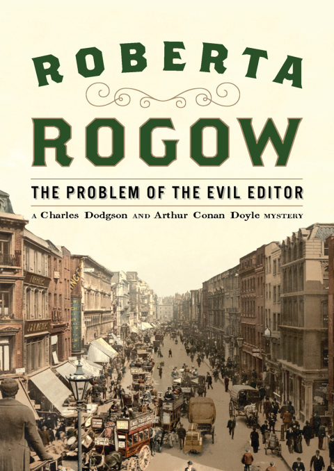 Cover image for book The Problem of the Evil Editor