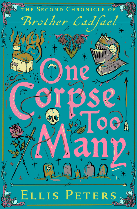 Cover image for book One Corpse Too Many