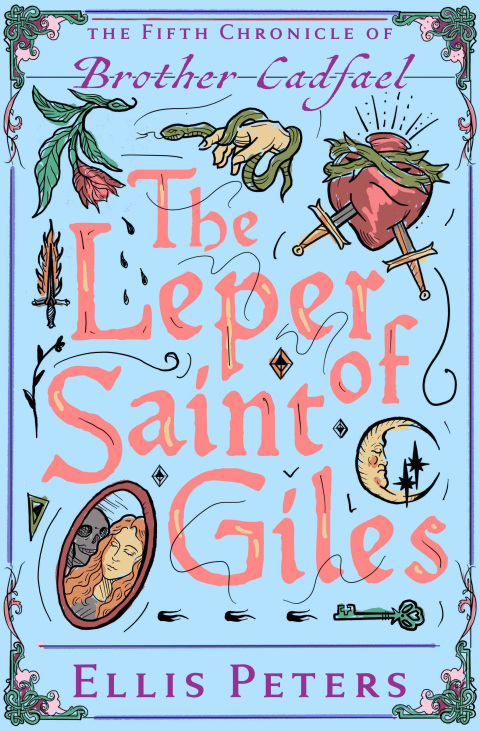 Cover image for book The Leper of Saint Giles